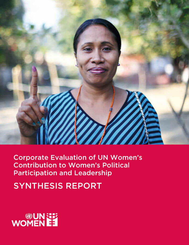 Corporate Evaluation Of Un Womens Contribution To Womens Political Participation And 6599